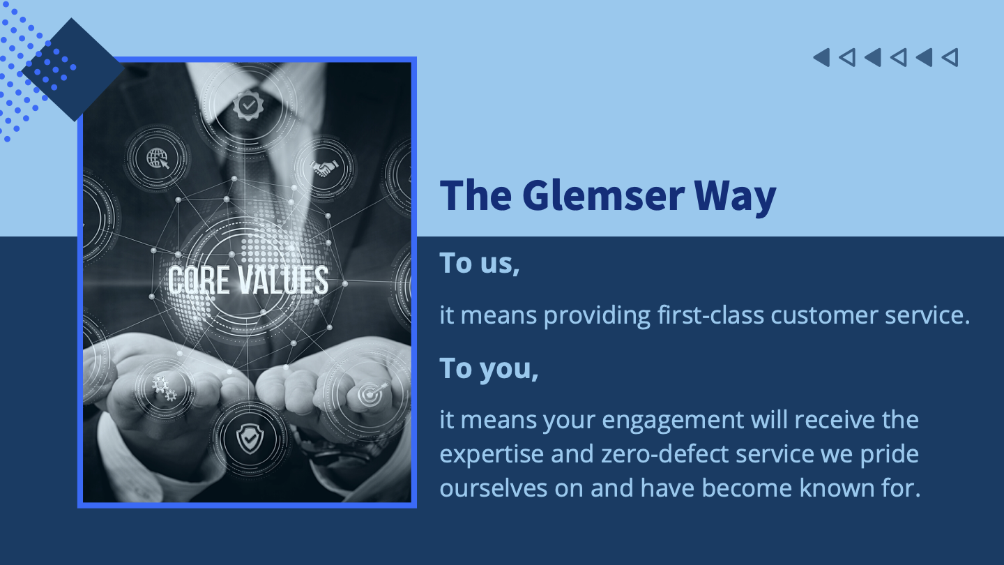 the glemser way