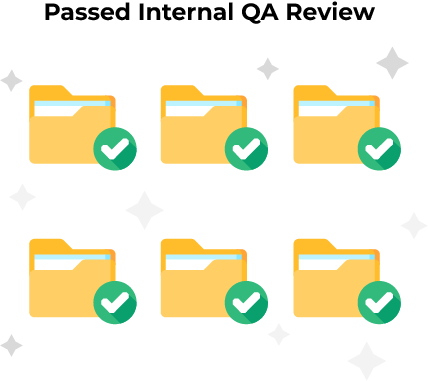 Passed internal QA review