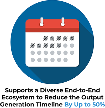 Supports a diverse end-to-end ecosystem