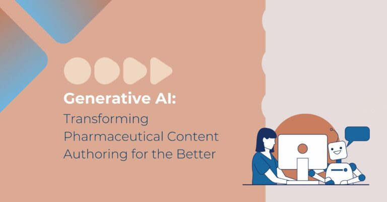 Generative AI is Transforming Pharmaceutical Content Authoring for the Better