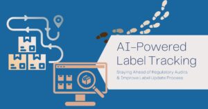 Alt="Blog title with computer pathways and footprints to represent tracking.">